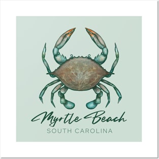 Myrtle Beach South Carolina SC Posters and Art